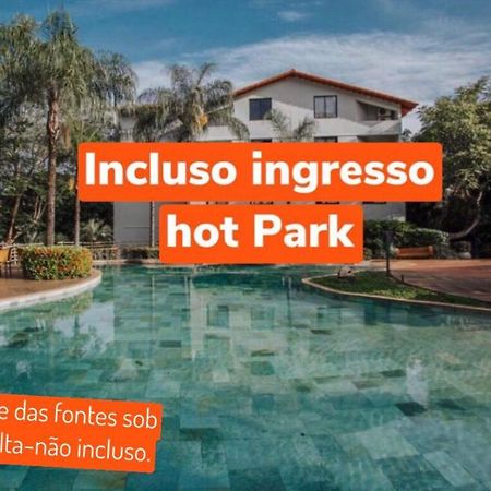 Rio Quente Luupi- Apartamento-131 P Exteriör bild
