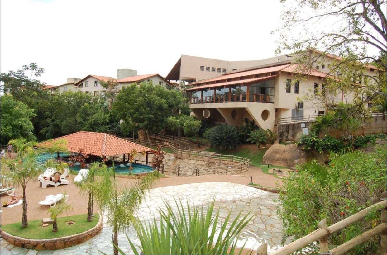 Rio Quente Luupi- Apartamento-131 P Exteriör bild