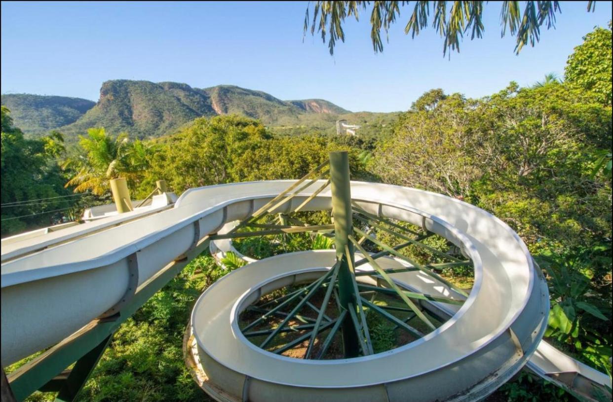 Rio Quente Luupi- Apartamento-131 P Exteriör bild