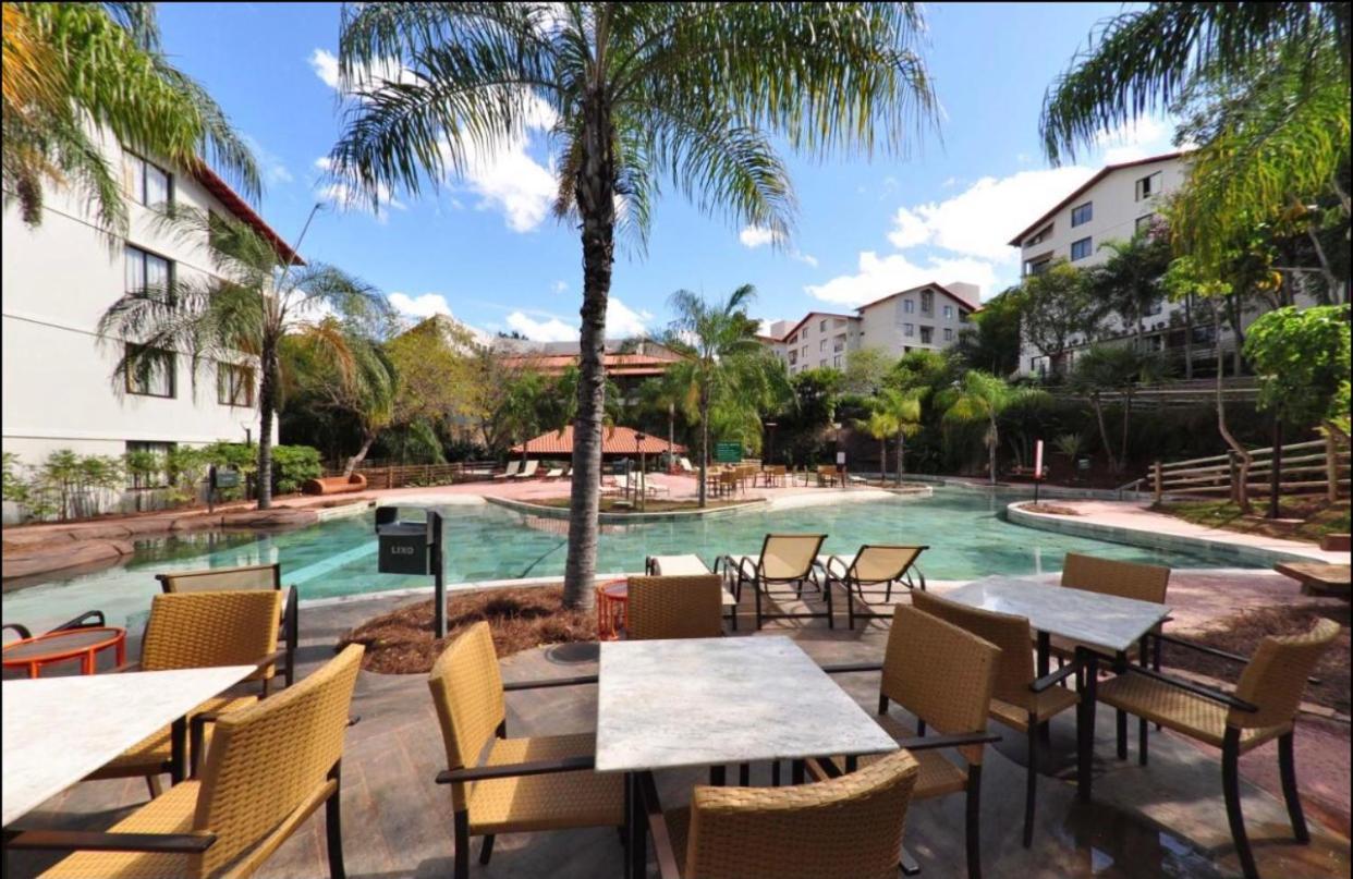 Rio Quente Luupi- Apartamento-131 P Exteriör bild