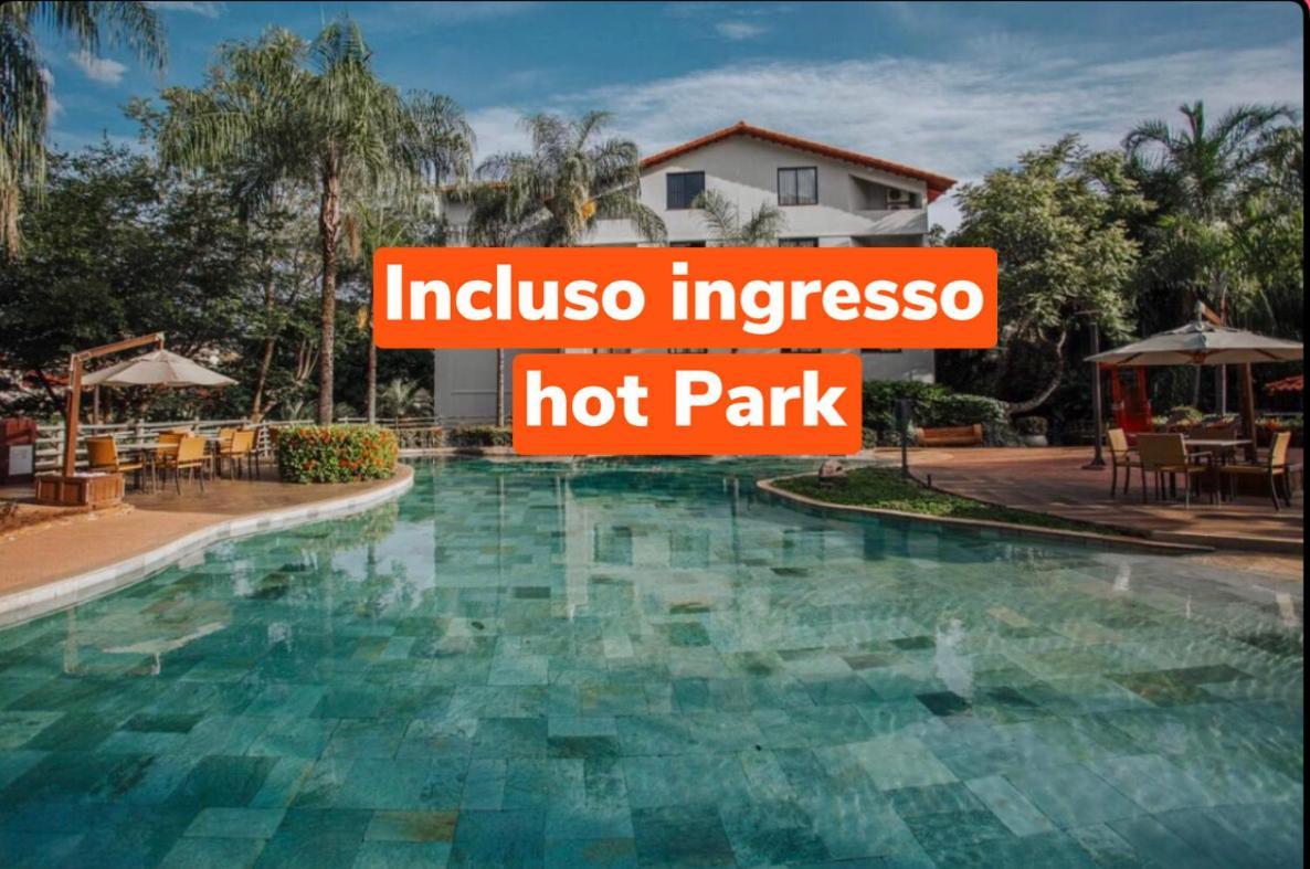 Rio Quente Luupi- Apartamento-131 P Exteriör bild
