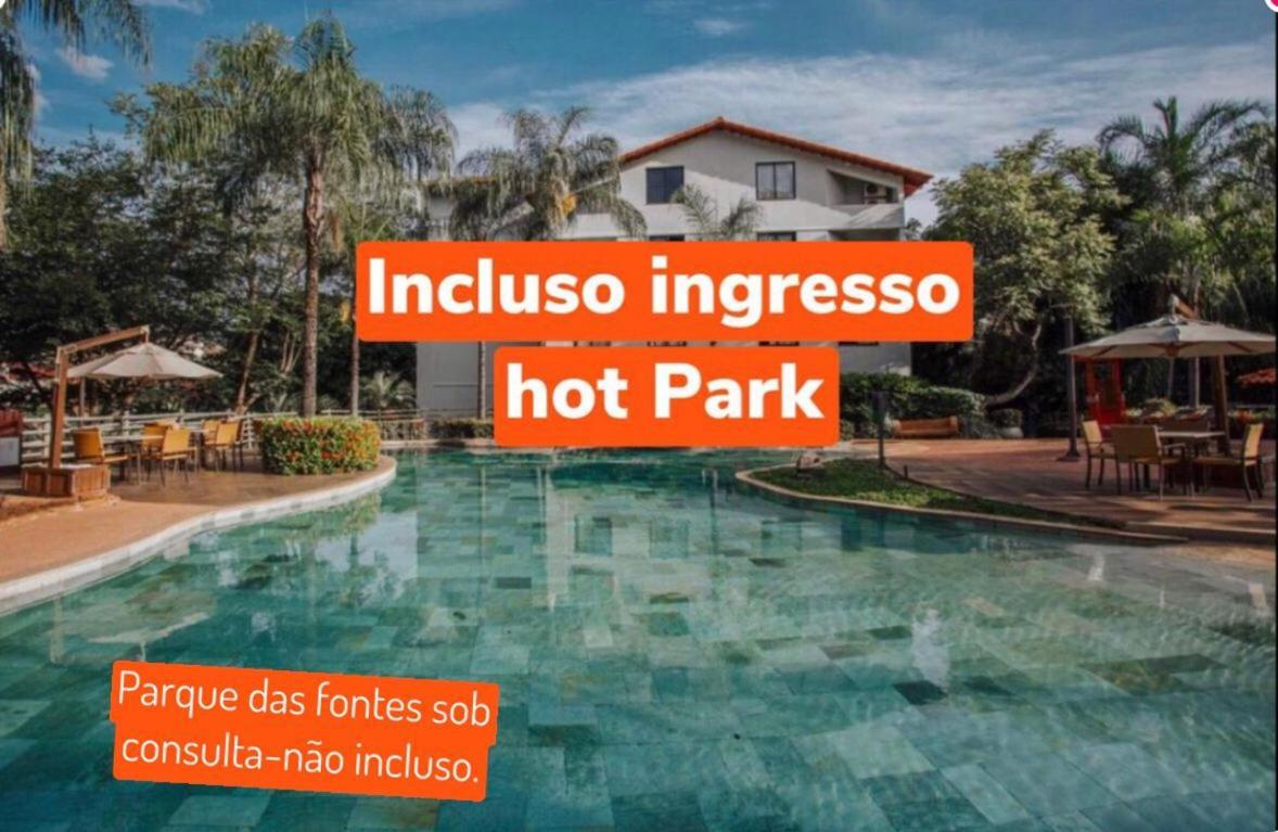 Rio Quente Luupi- Apartamento-131 P Exteriör bild